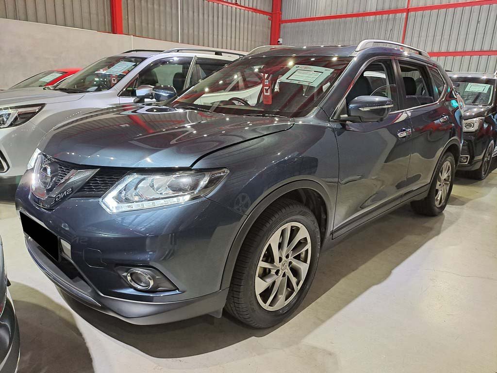 Nissan X-Trail 2.0 CVT ABS 4WD S/R 7 STR