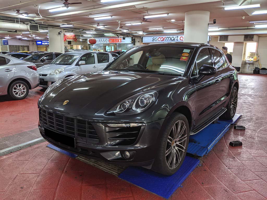 Porsche Macan S 3.0A