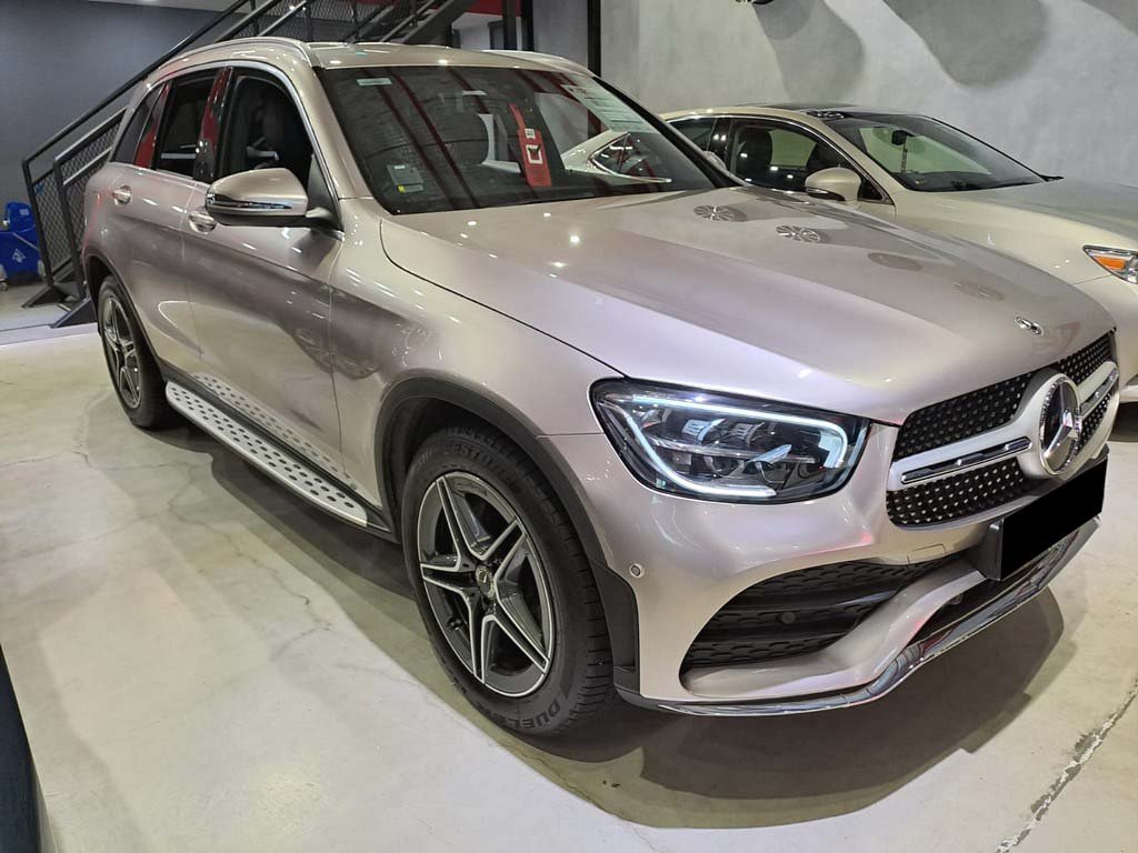 Mercedes Benz GLC300 AMG Line 4matic M-Hybrid Auto (Hybrid)