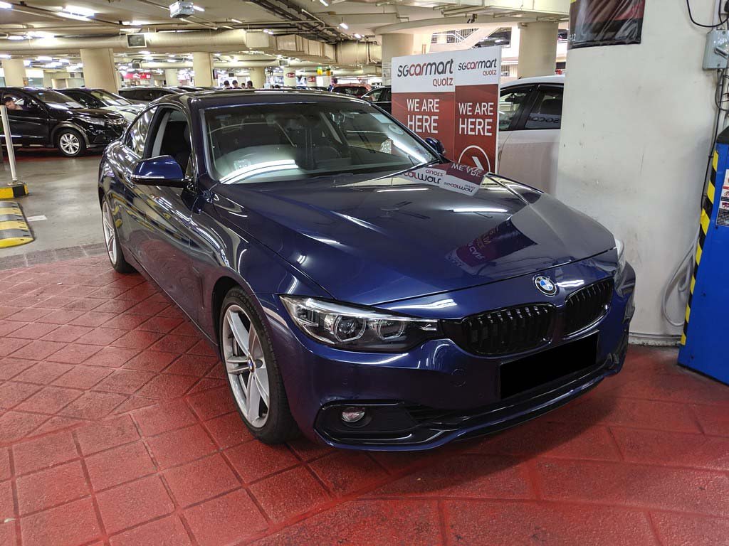 BMW 420I Coupe SR LED HL LED FL NAV LCI