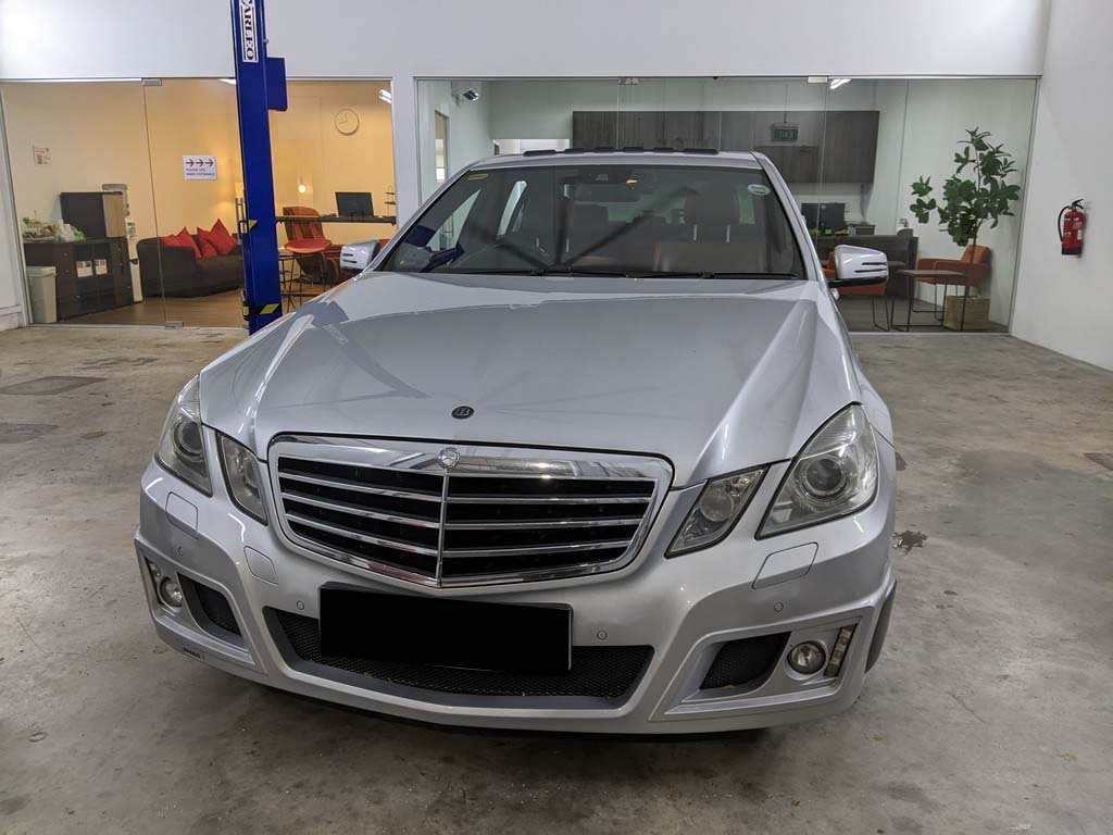 Mercedes Benz E250 Cgi A (COE Till 04/2031)