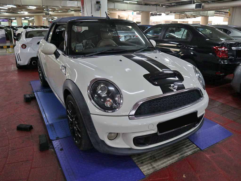Mini Cooper S Cabrio 1.6A (COE Till 08/2031)