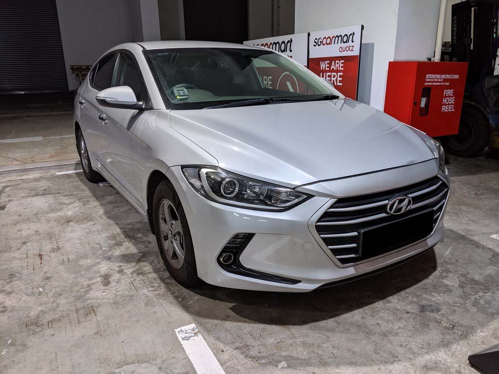 Hyundai Elantra Ad 1.6 Gls At (ams)