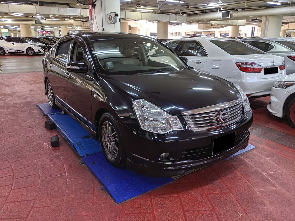 Nissan Sylphy 1.5 4AT (COE Till 03/2028)