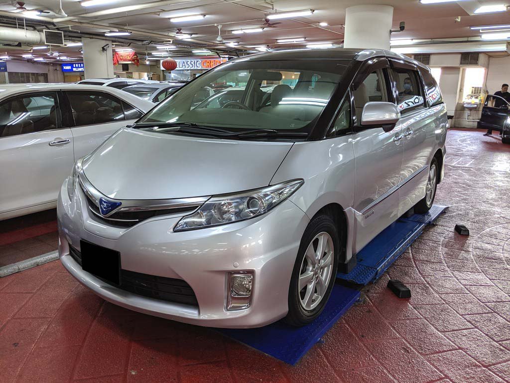 Toyota Estima 2.4X A (COE Till 07/2030) (Hybrid)