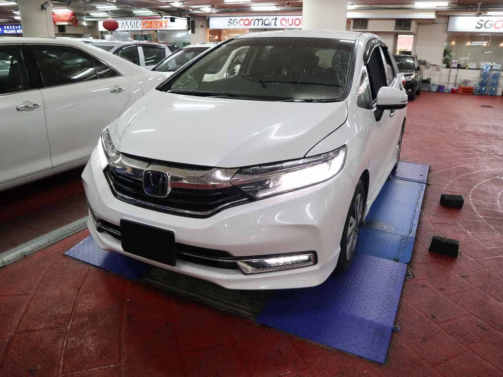 Honda Shuttle 1.5G CVT Sensing