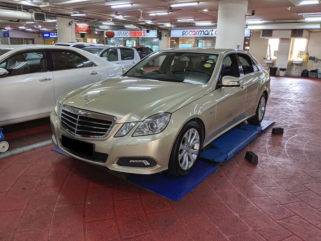 Mercedes Benz E250 CGI A (COE Till 06/2030)