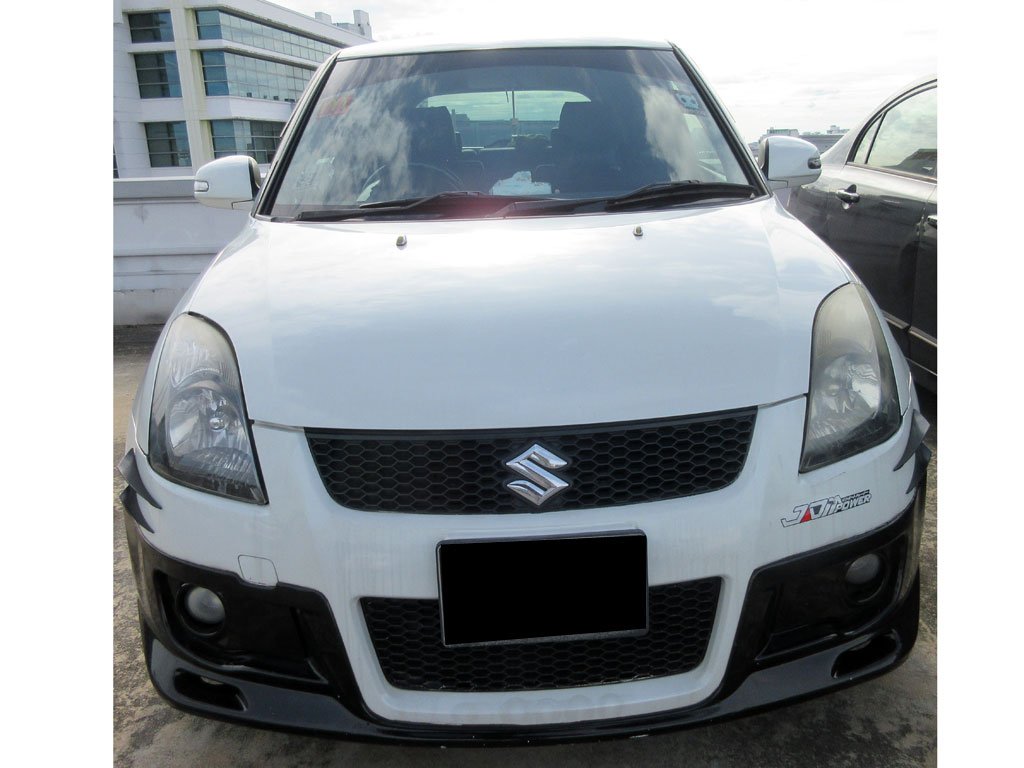 Suzuki Swift Sport 1.6M (COE Till 03/2023)