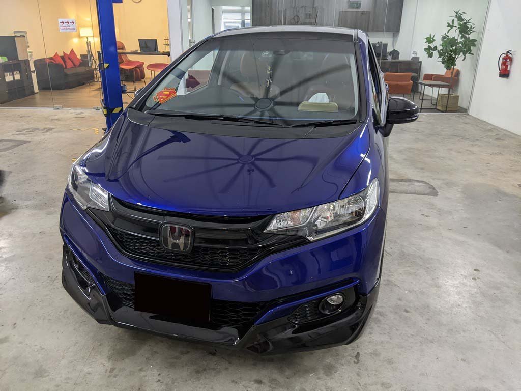 Honda Fit 1.3gf Cvt
