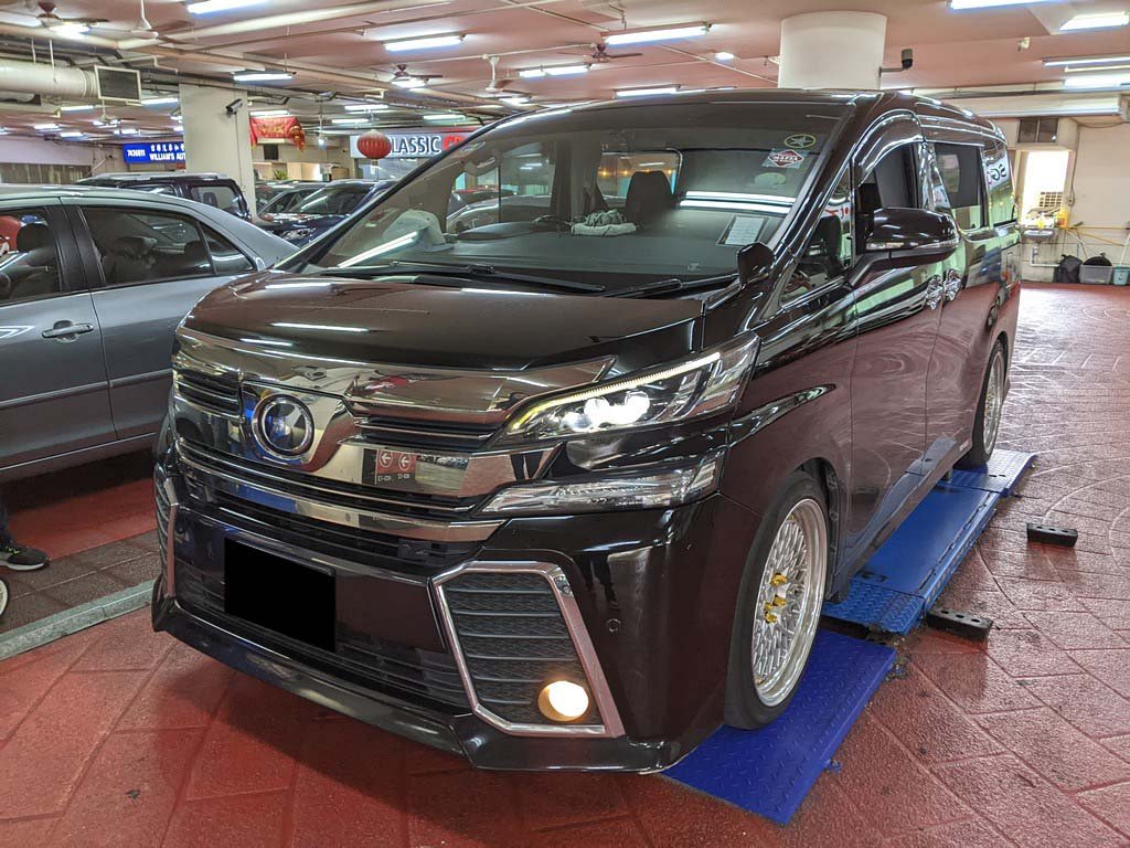Toyota Vellfire 2.5Z A