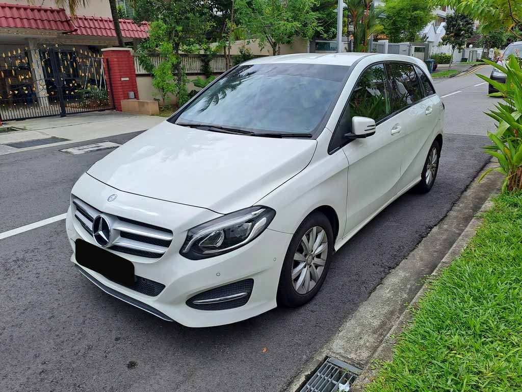 Mercedes Benz B180 Style (R16 LED)