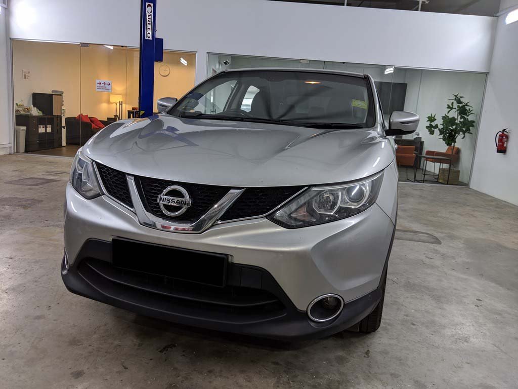 Nissan Qashqai 1.2 Dig T Cvt Abs 2wd 5dr