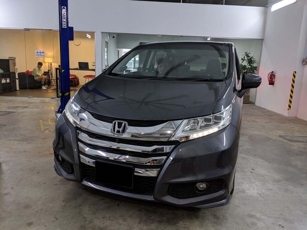 Honda Odyssey 2.4 Exv S Cvt Sunroof