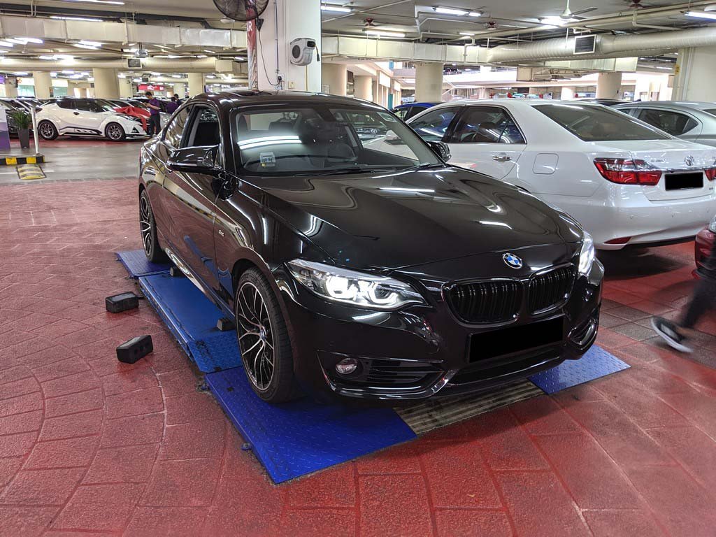 BMW 218I Coupe LED NAV Sunroof