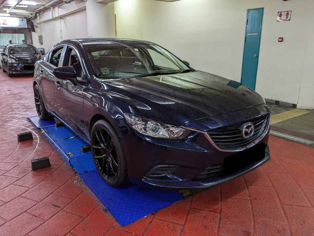 Mazda 6 4 Door Sedan 2.0L
