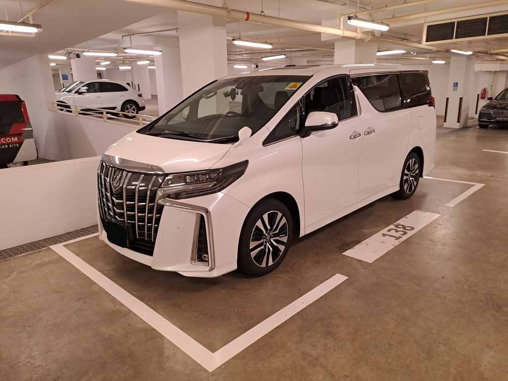 Toyota Alphard 7 Seater 3.5S C Pkg Auto