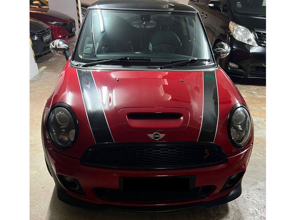 Mini Cooper S Hb 1.6 At Hid Sr Abs Tc 2wd (COE Till 12/2030)