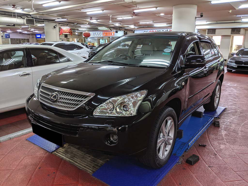 Lexus RX400H (COE Till 08/2028) (Hybrid)