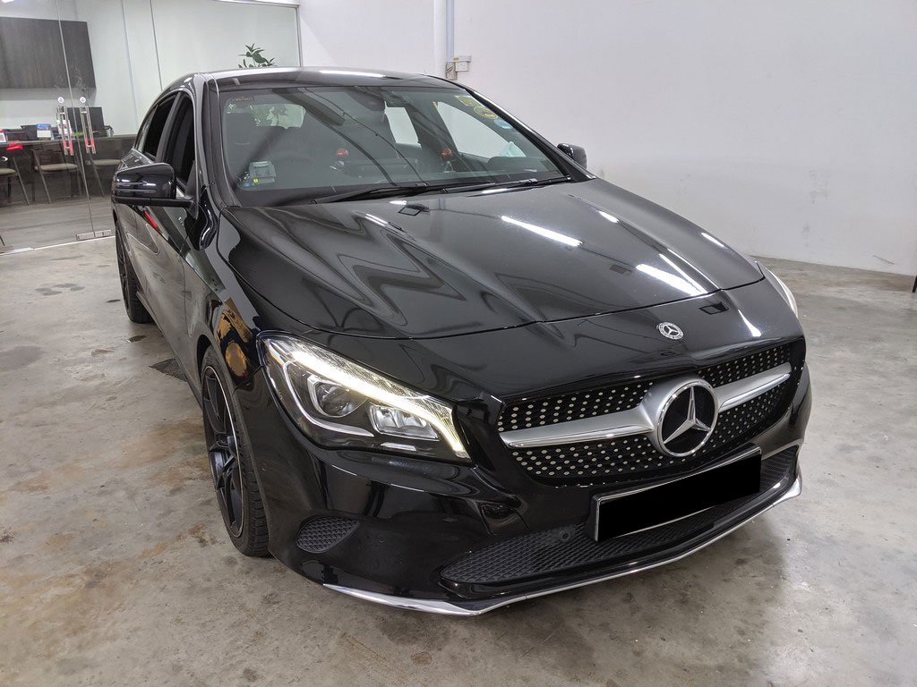 Mercedes Benz Cla180 Sb Urban (r18 Led)