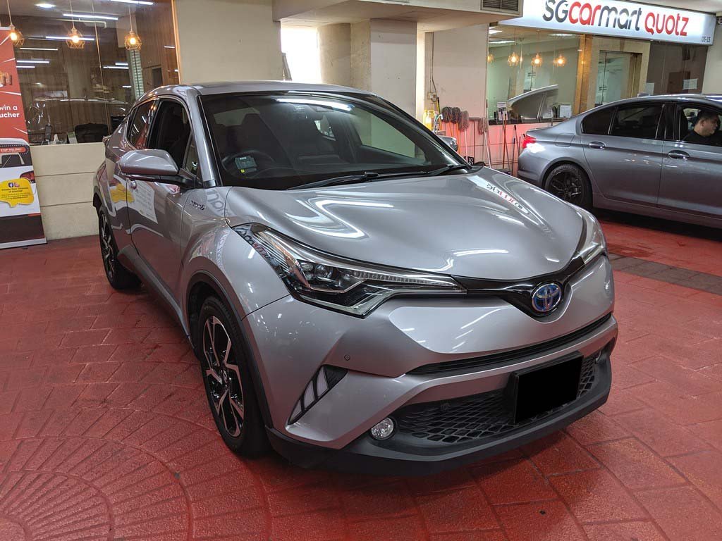 Toyota C-HR 1.8G CVT (Hybrid)