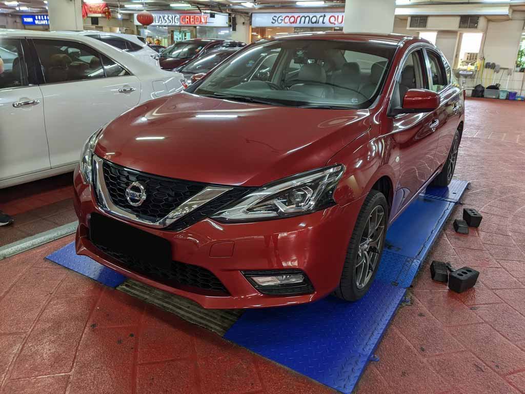 Nissan Sylphy 1.6 Cvt