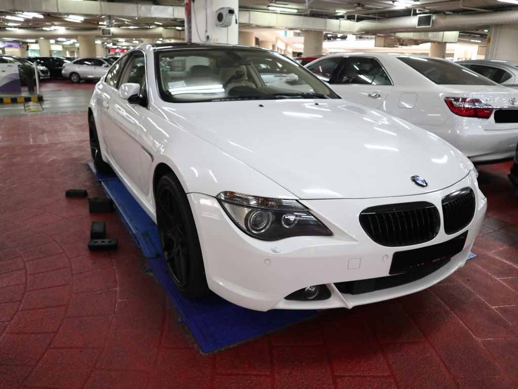 BMW 630 CI (COE Till 12/2025)