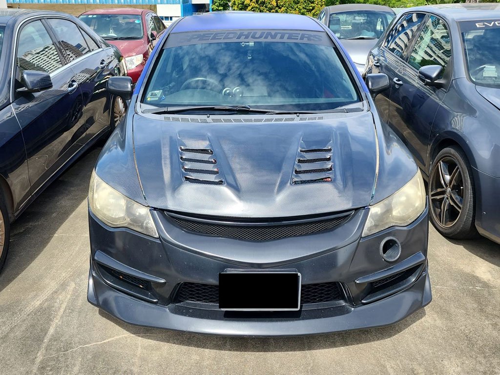 Honda Civic 1.8l 5at (COE Till 10/2023)