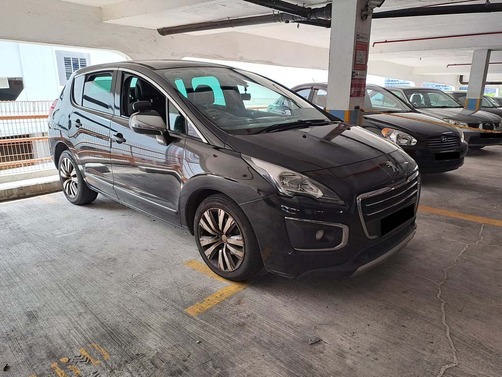 Peugeot 3008 1.6 Bluehdi Eat6 S/R