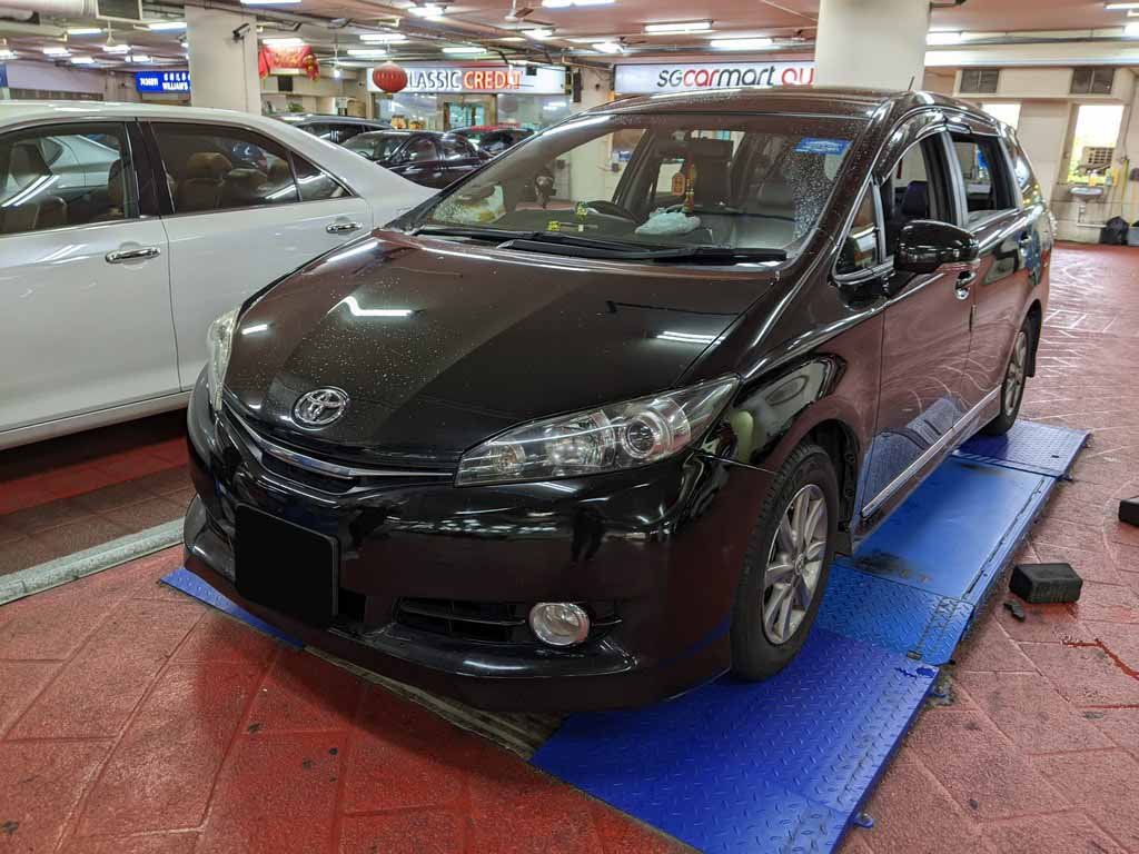 Toyota Wish 1.8 Cvt