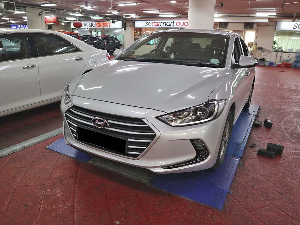 Hyundai Elantra 1.6 GLS A (AMS)