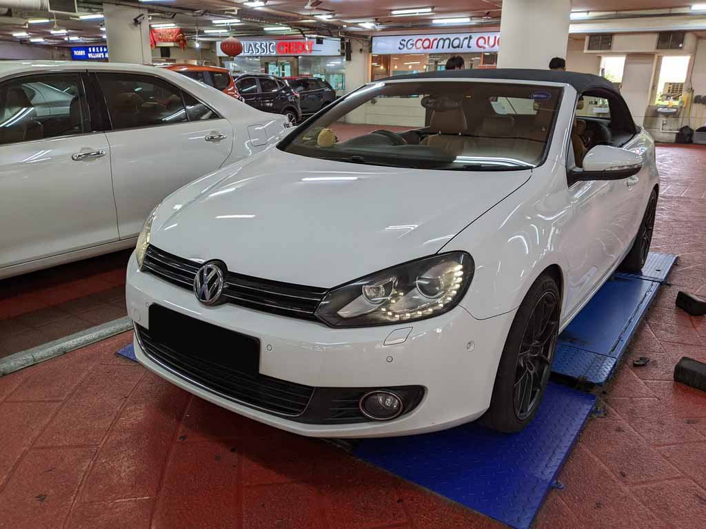Volkswagen Golf Cabriolet 1.4 TSI AT
