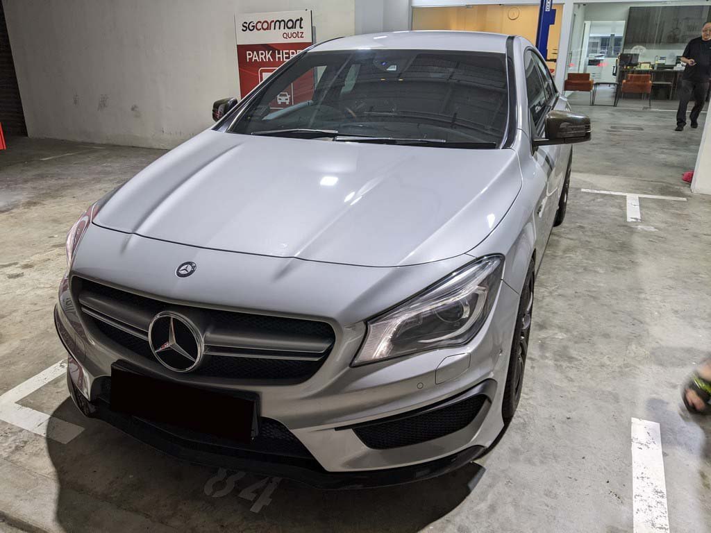 Mercedes Benz Cla45 Amg 4matic (r19 Bi)