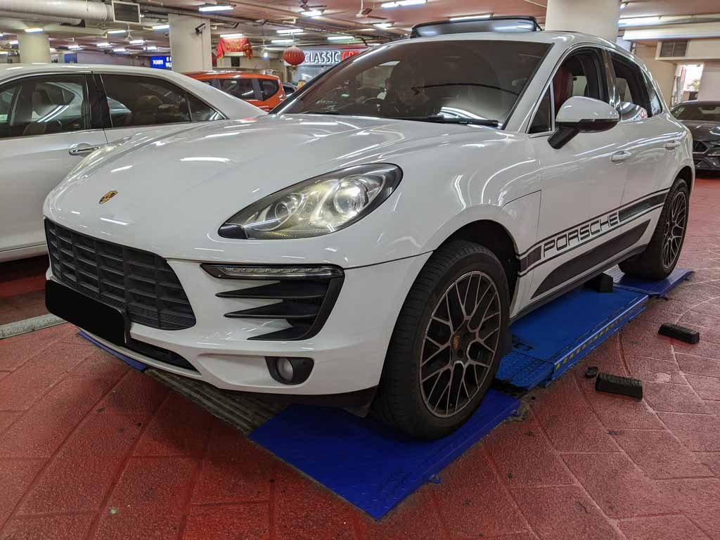 Porsche Macan S 3.0 AT Abs D/airbag 4wd Sunroof