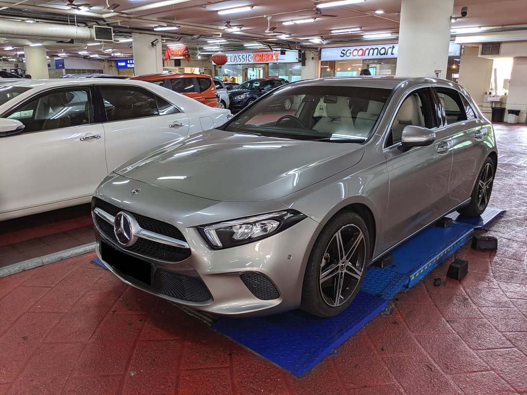 Mercedes Benz A200 Compt Saln Progressive (R18 LED)