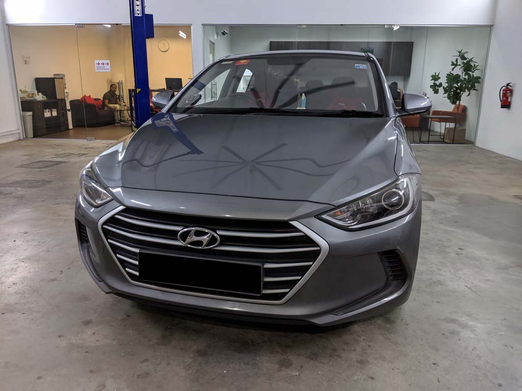 Hyundai Elantra Ad 1.6 Gls At (ams)