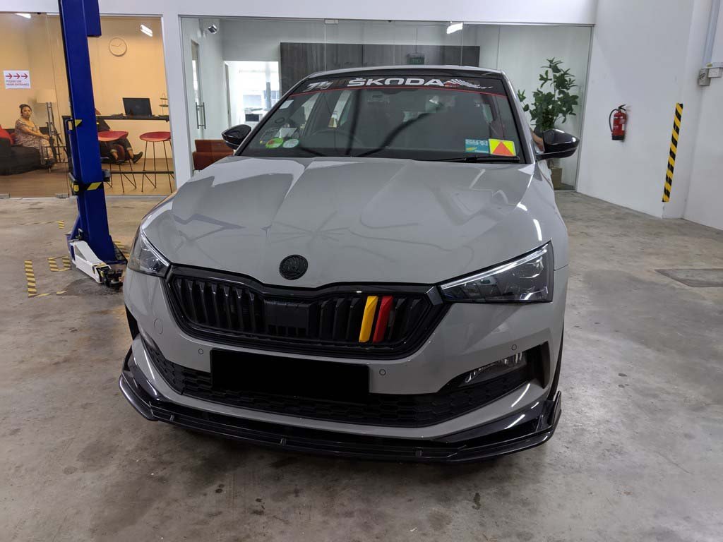 Skoda Scala 1.5 Monte Carlo Tsi