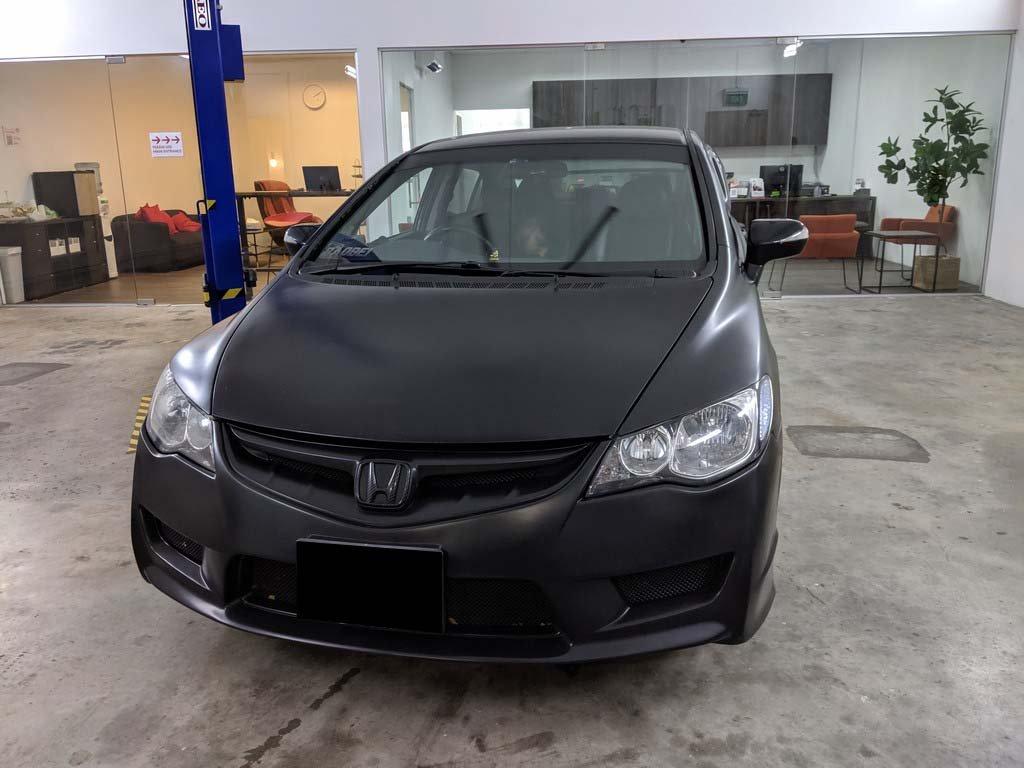 Honda Civic 1.8l 5at (COE Till 10/2024)