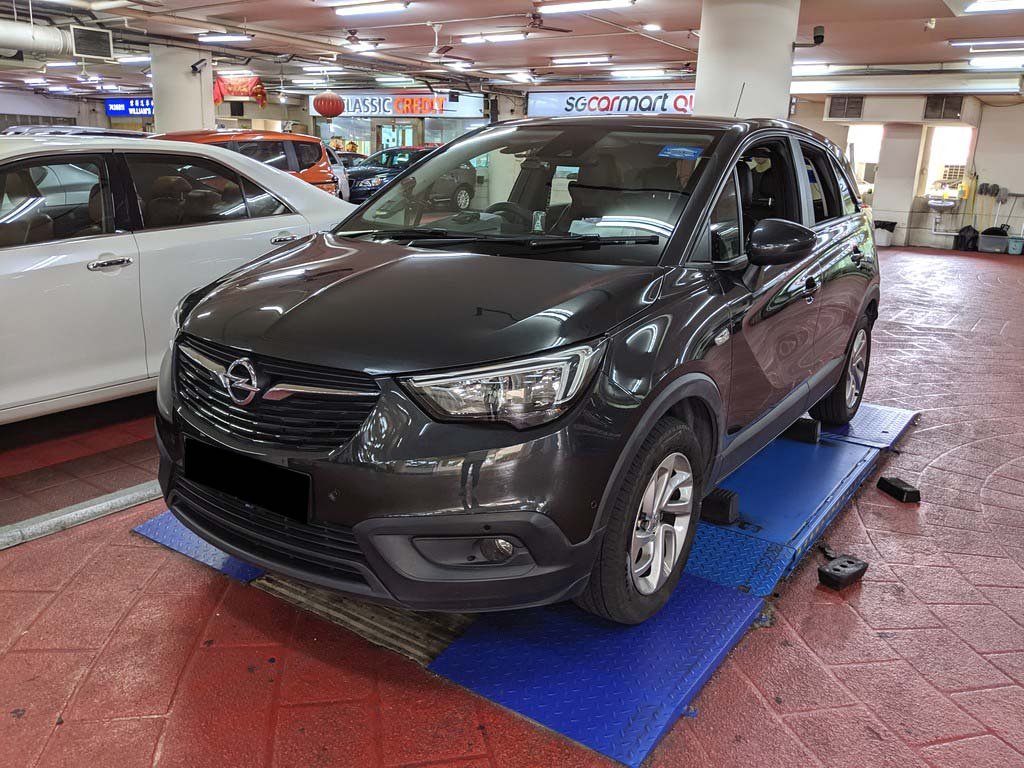 Opel Crossland X B12xht AT