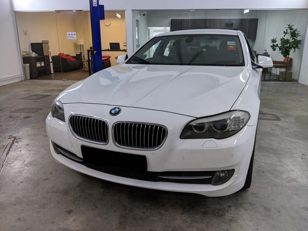 BMW 523i 2.5 At Abs D/ab 2wd 4dr Gas/d Nav (COE Till 06/2030)