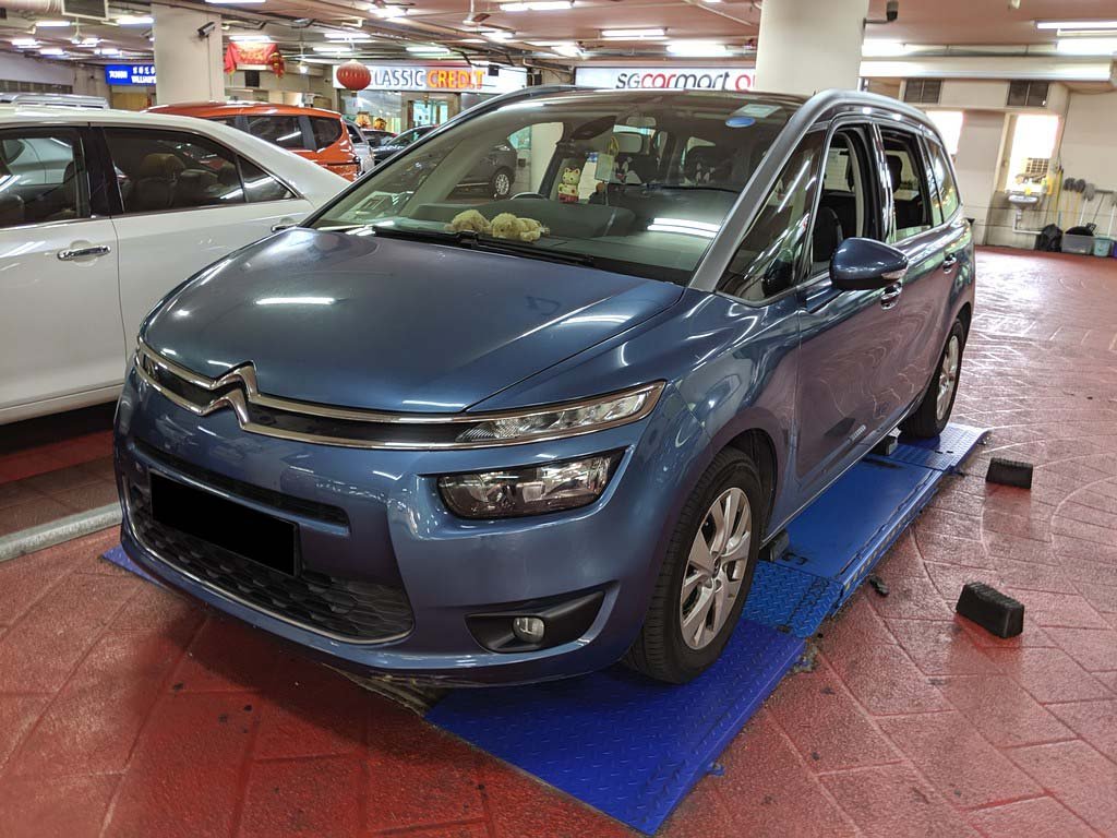 Citroen Grand C4 Picasso 1.6 Bluehdi Eat6 S/R