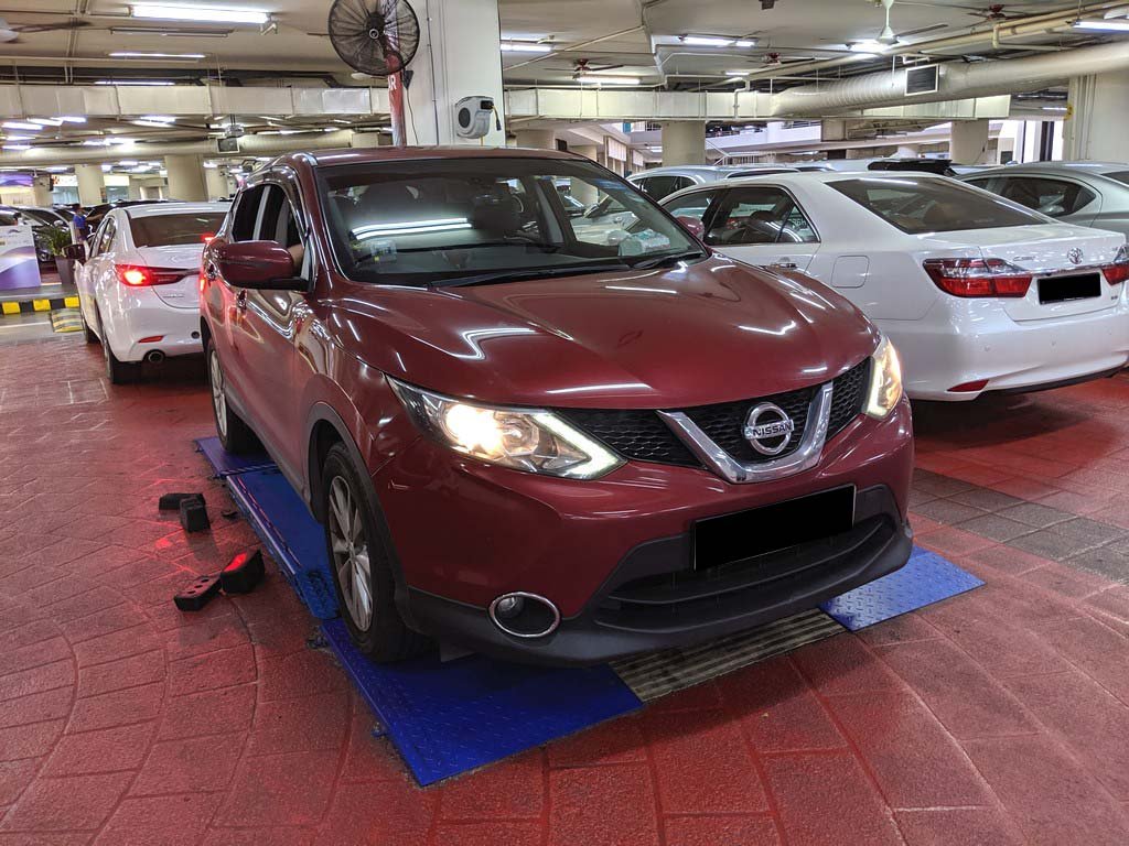 Nissan Qashqai 1.2 DIG-T CVT