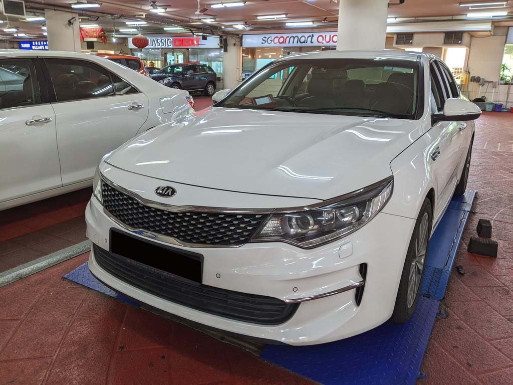 Kia Optima 2.0(a)