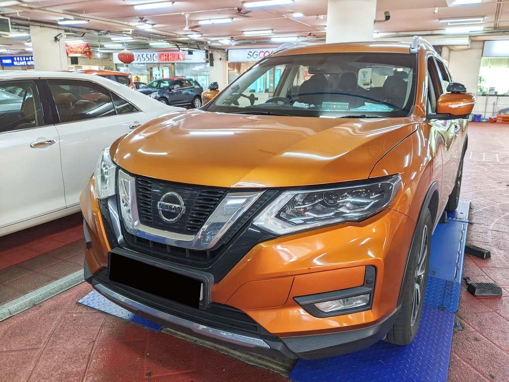 Nissan X Trail 2.0 Cvt