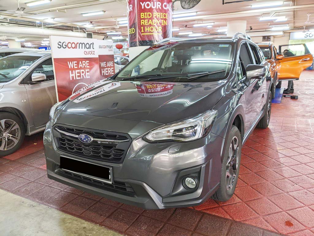 Subaru Xv 2.0i S Eyesight Awd Cvt