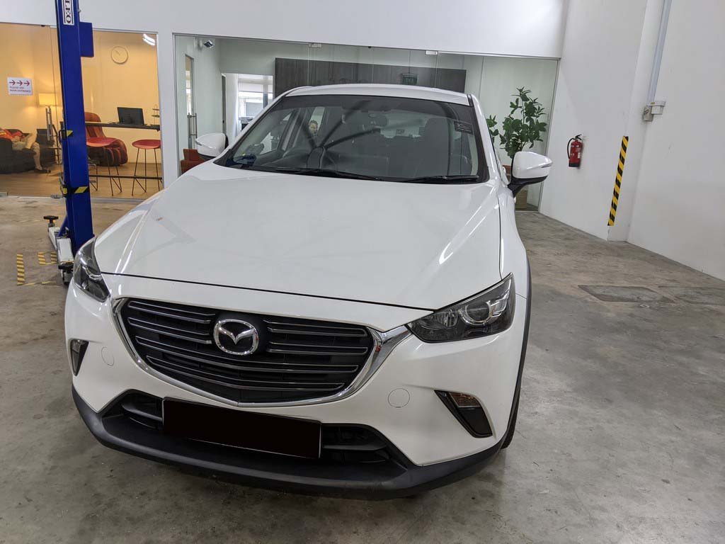 Mazda Cx 3 2.0 At Standard 2wd