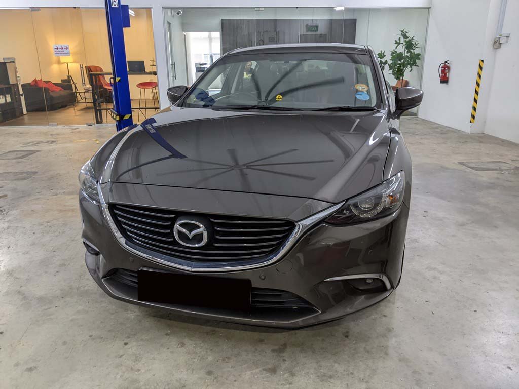 Mazda 6 4 Door Sedan 2.0l Sp.6eat
