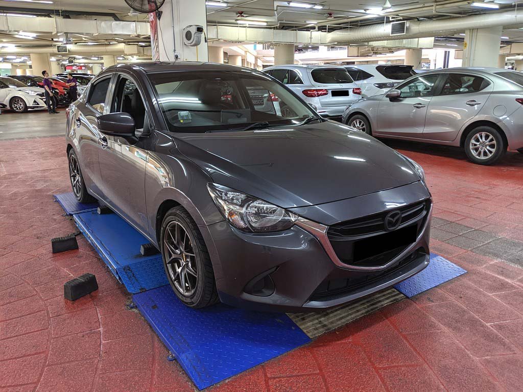 Mazda 2 Sedan 1.5A Standard Plus Eu6