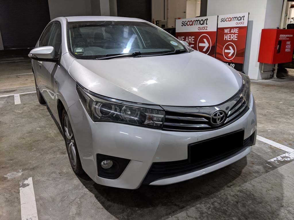 Toyota Corolla Altis 1.6l Cvt