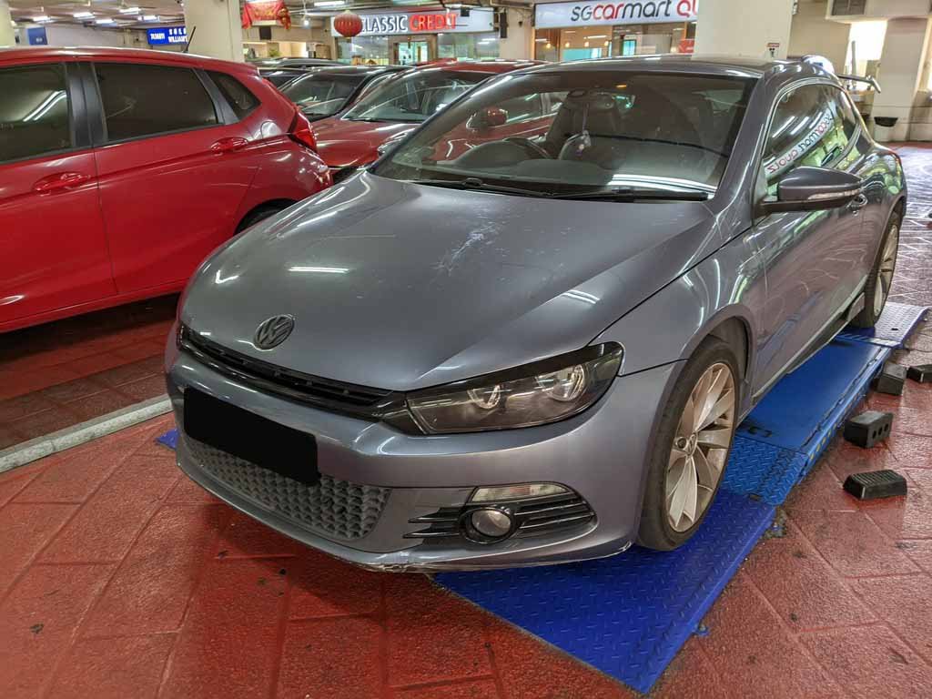 Volkswagen Scirocco 1.4L AT TSI (COE TILL 01/2025)