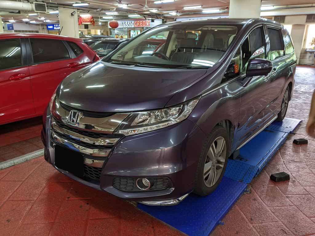 Honda Odyssey 2.4 Ex S Cvt